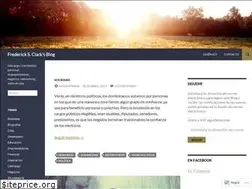 Sites similar to frederickclark.wordpress.com