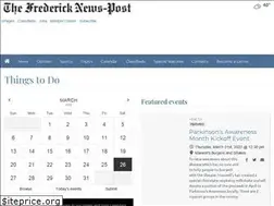 Sites similar to frederickcommunitycalendar.com