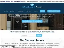 Sites similar to frederickcommunitypharmacy.com