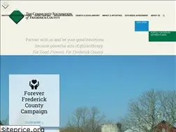 Sites similar to frederickcountygives.org
