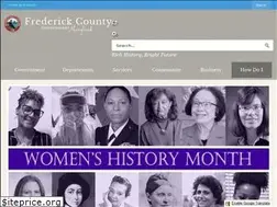 Sites similar to frederickcountymd.gov