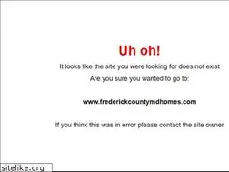 Sites similar to frederickcountymdhomes.com