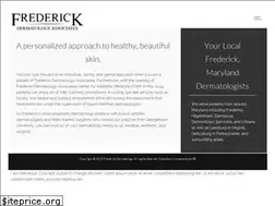 Sites similar to frederickdermatology.com