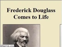 Sites similar to frederickdouglass.org