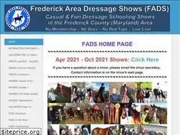 Sites similar to frederickdressage.org