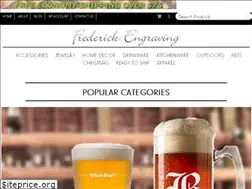 Sites similar to frederickengraving.com