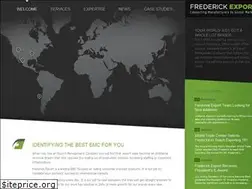 Sites similar to frederickexport.com