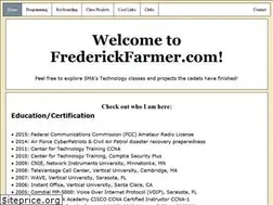 Sites similar to frederickfarmer.com