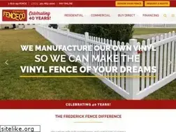 Sites similar to frederickfence.com