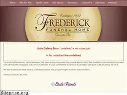 Sites similar to frederickfh.com