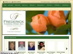 Sites similar to frederickfuneralhome.com
