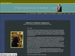 Sites similar to fredericklhemke.com