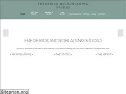Sites similar to frederickmicrobladingstudio.com