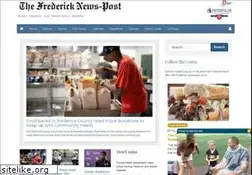 Sites similar to fredericknewspost.com