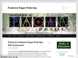 Sites similar to frederickpaganpride.com