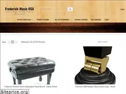 Sites similar to frederickpianochairs.com
