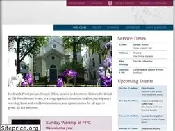 Sites similar to frederickpresbyterian.org