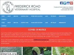Sites similar to frederickroadvet.com
