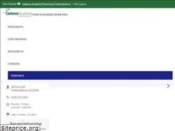 Sites similar to fredericksburgchildrensacademy.com