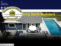 Sites similar to fredericksburgdeckbuilders.com