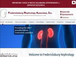 Sites similar to fredericksburgnephrology.com