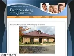 Sites similar to fredericksburgoms.com