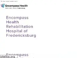 Sites similar to fredericksburgrehabhospital.com