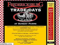 Sites similar to fredericksburgtradedays.com