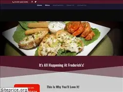 Sites similar to fredericksdine.com