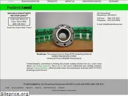Sites similar to frederickseal.com