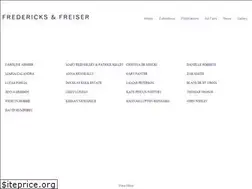 Sites similar to fredericksfreisergallery.com