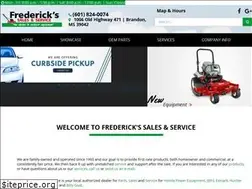 Sites similar to frederickssales.com