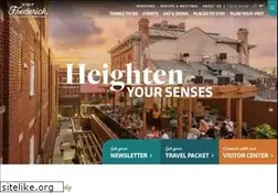 Sites similar to fredericktourism.org