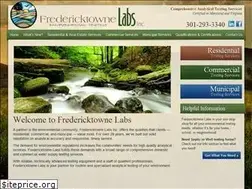 Sites similar to fredericktownelabs.com
