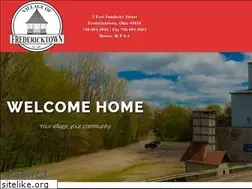 Sites similar to fredericktownohio.net