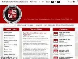 Sites similar to fredericktownschools.com