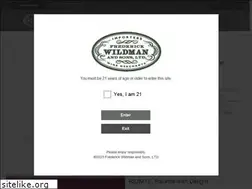 Sites similar to frederickwildman.com