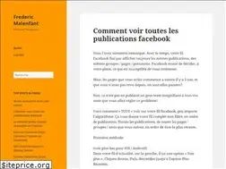 Sites similar to fredericmalenfant.com