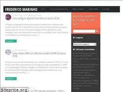 Sites similar to fredericomarinho.com