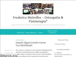 Sites similar to fredericomeirelles.com