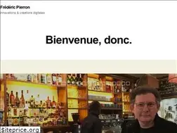 Sites similar to fredericpierron.com