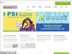 Sites similar to fredericreich.com