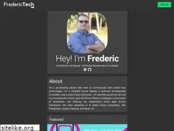 Sites similar to frederictech.com