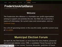 Sites similar to frederictonartsalliance.ca