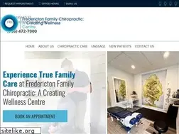 Sites similar to frederictonfamilychiropractic.ca