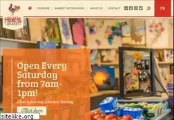Sites similar to frederictonfarmersmarket.ca