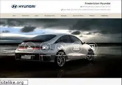 Sites similar to frederictonhyundai.com