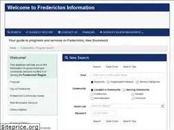 Sites similar to frederictoninfo.ca