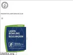 Sites similar to frederictonlawnbowlingclub.com