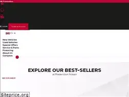 Sites similar to frederictonnissan.com